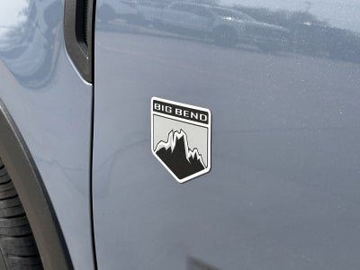 2025 Ford Bronco Sport Big Bend