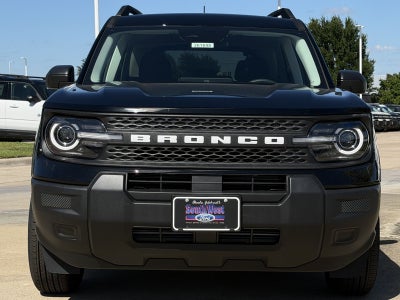 2026 Ford Bronco Sport Big Bend