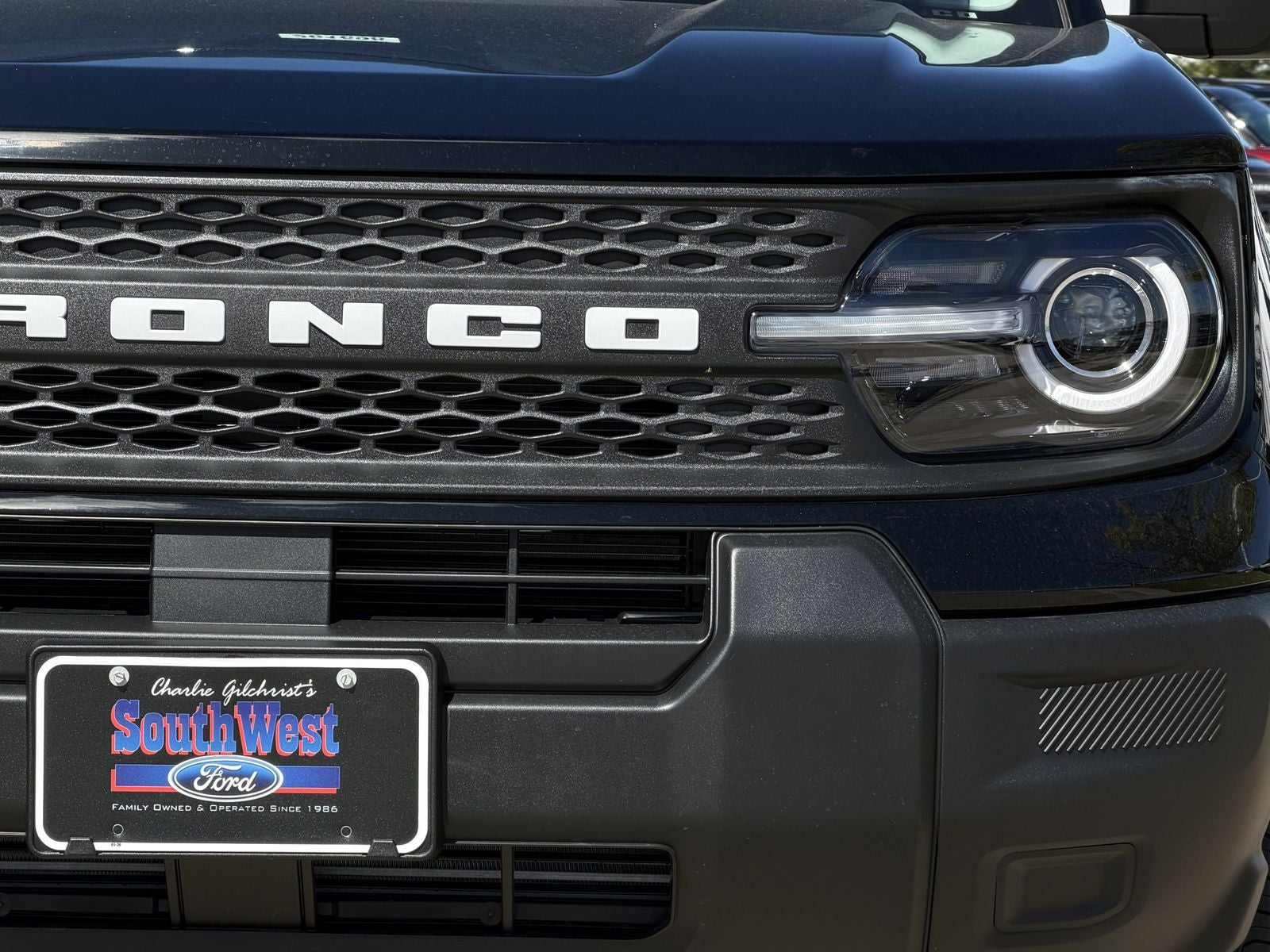 2026 Ford Bronco Sport Big Bend