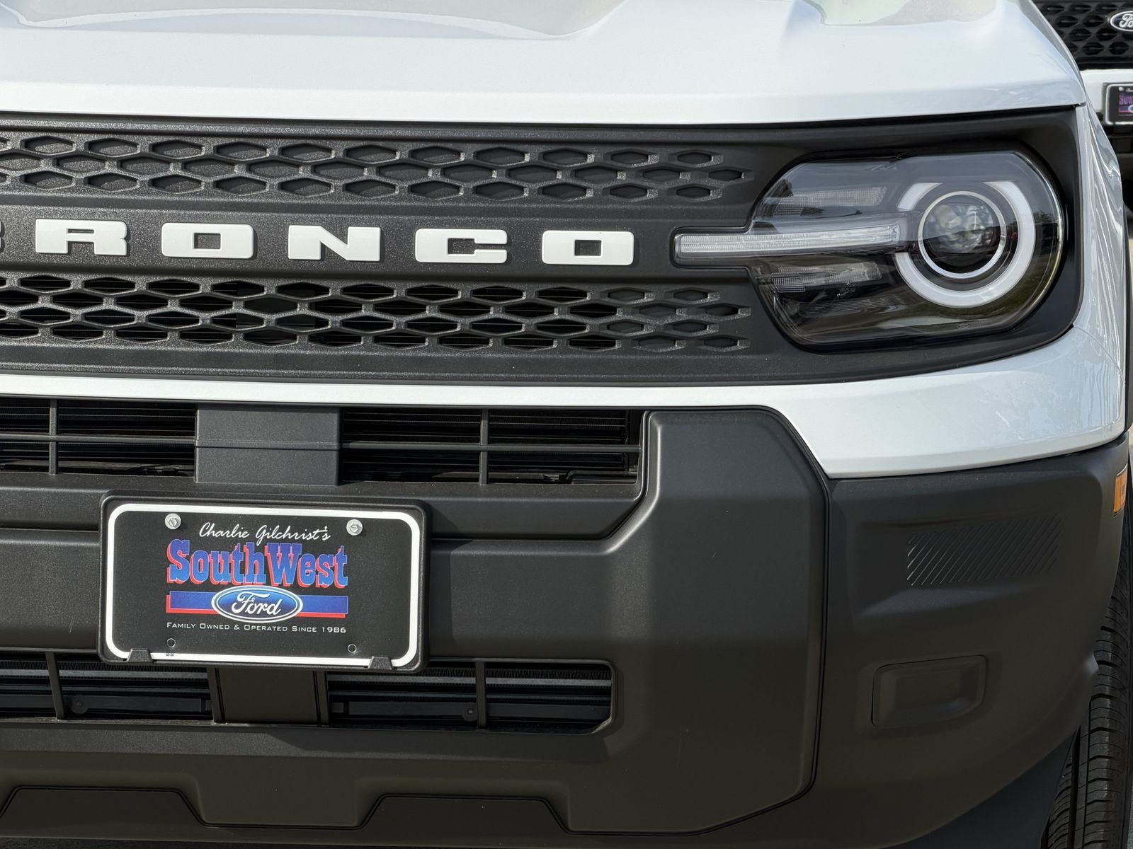2026 Ford Bronco Sport Big Bend