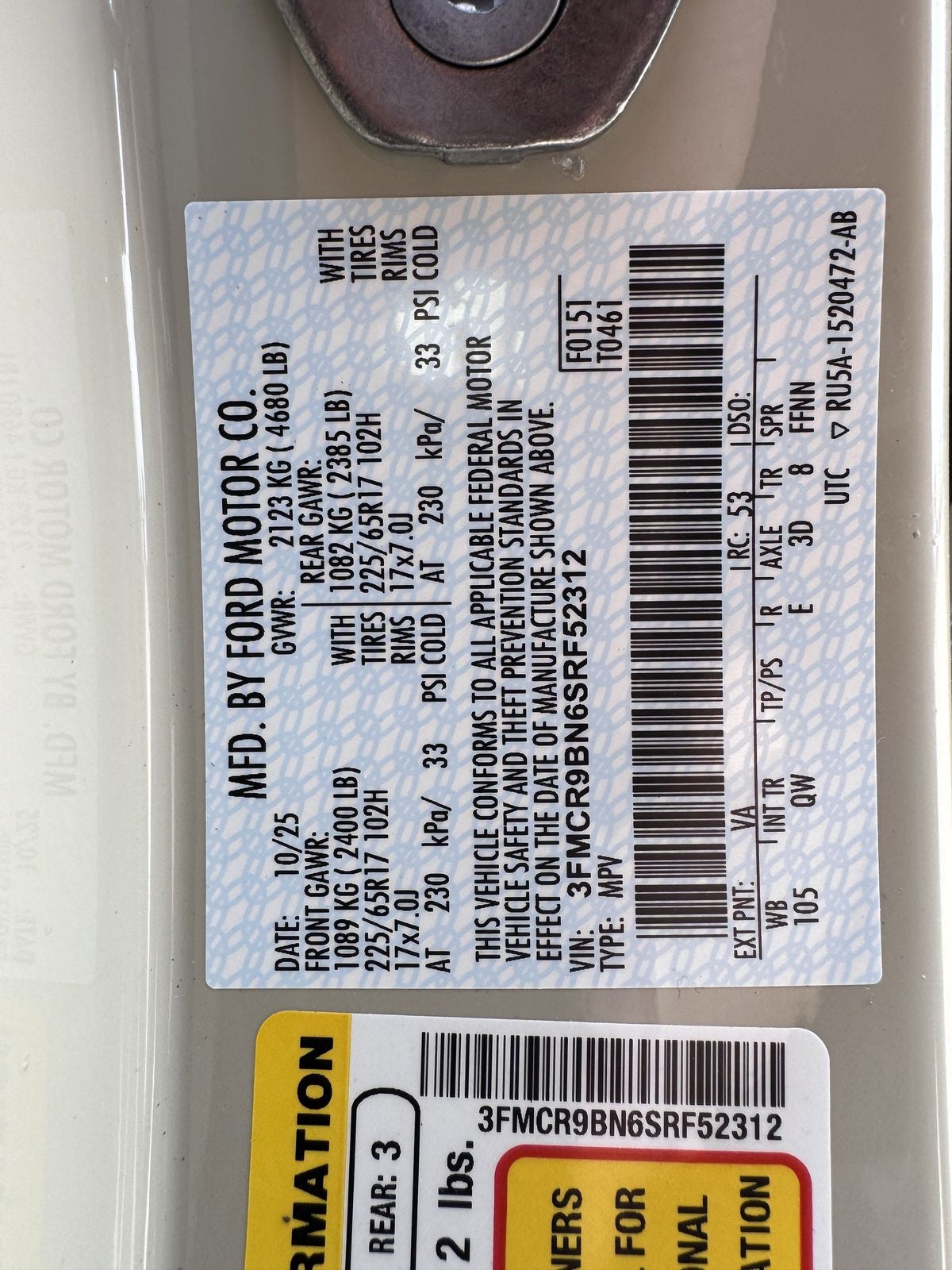 2025 Ford Bronco Sport Big Bend