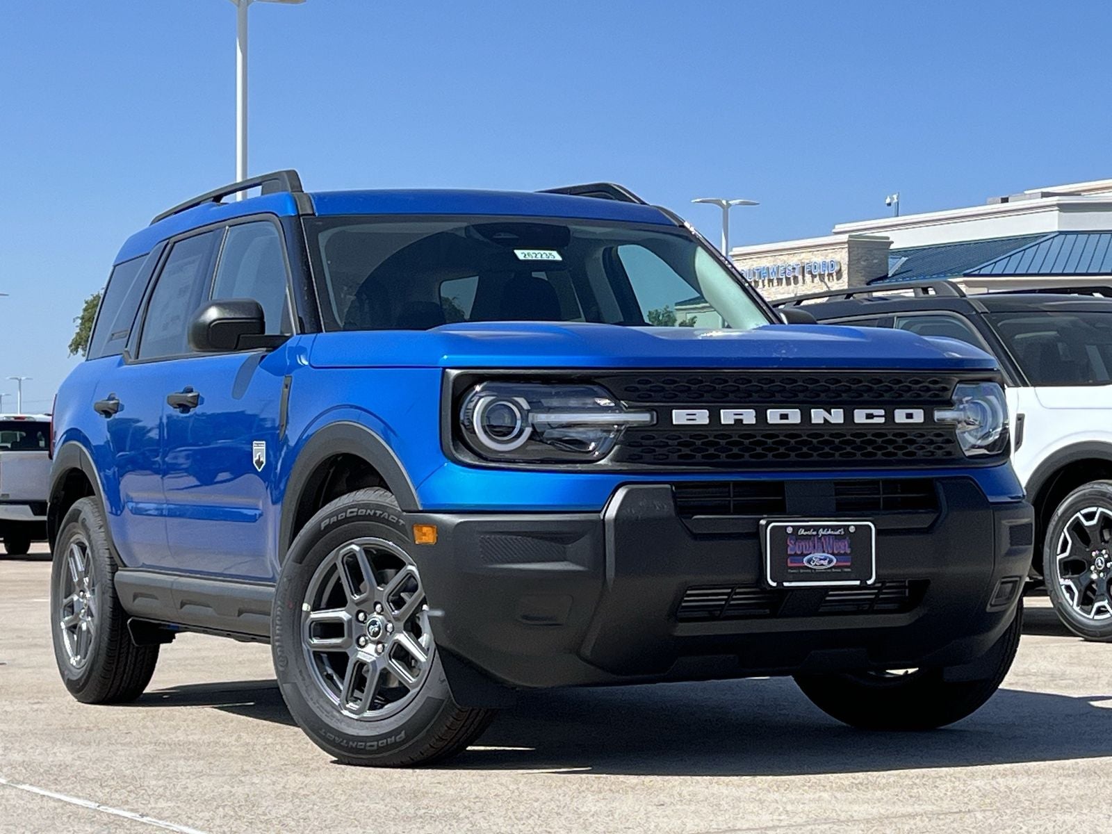 2026 Ford Bronco Sport Big Bend