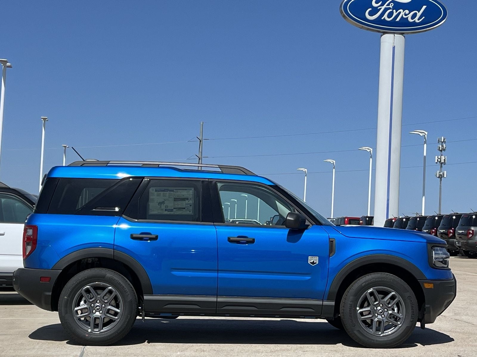 2026 Ford Bronco Sport Big Bend