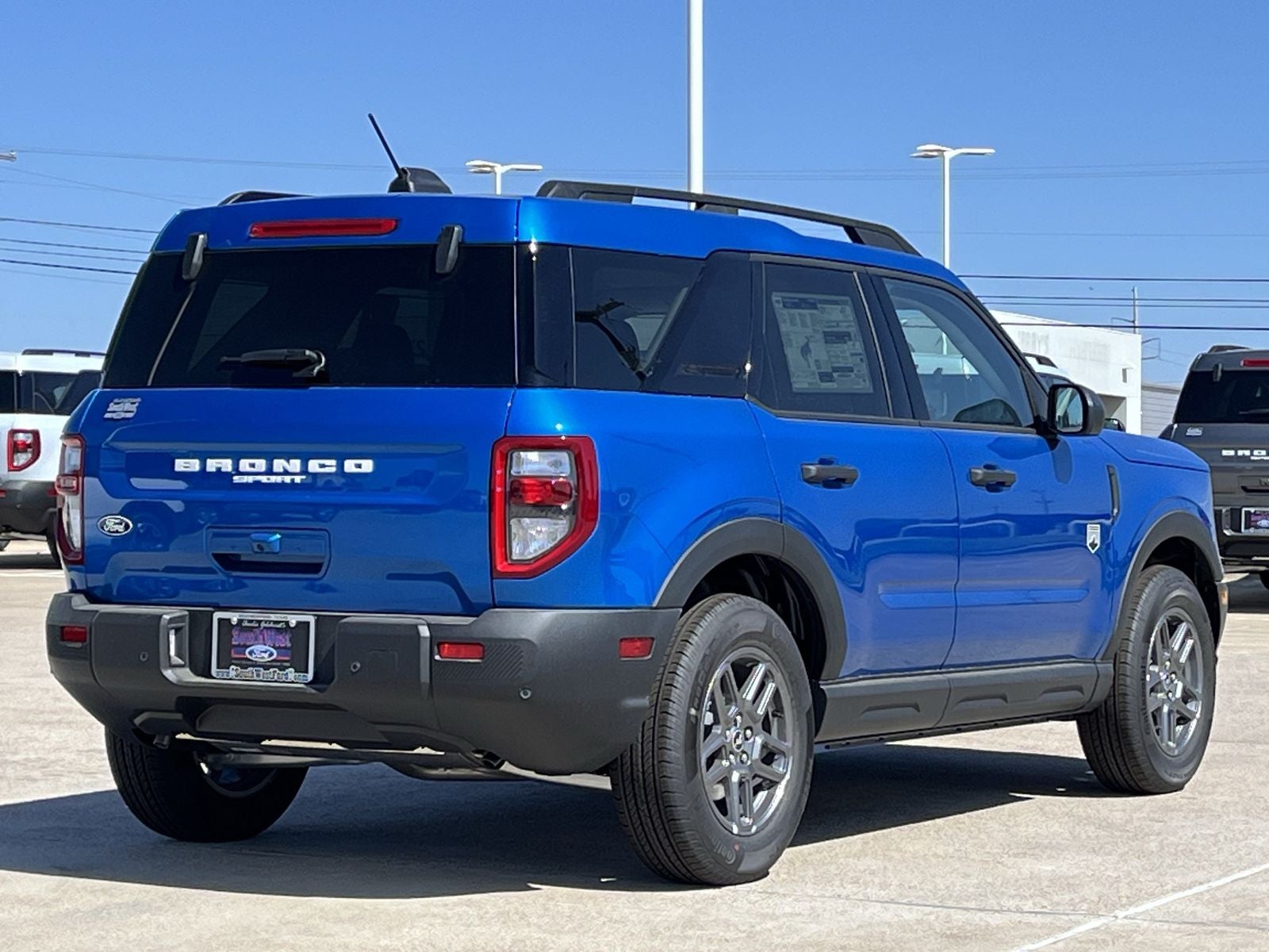 2026 Ford Bronco Sport Big Bend