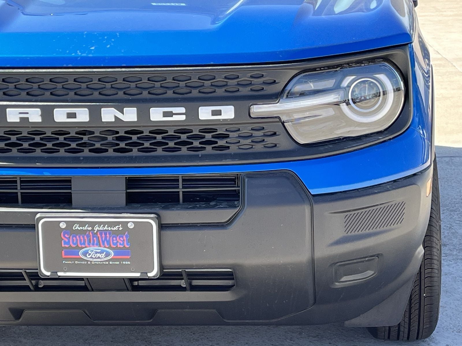 2026 Ford Bronco Sport Big Bend