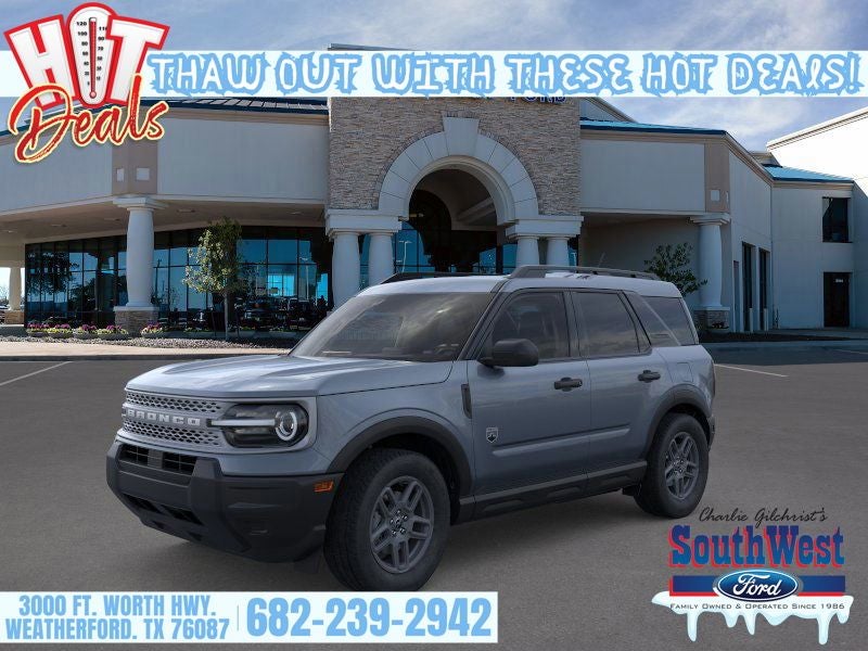 2025 Ford Bronco Sport Big Bend