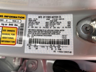 2026 Ford Bronco Sport Big Bend