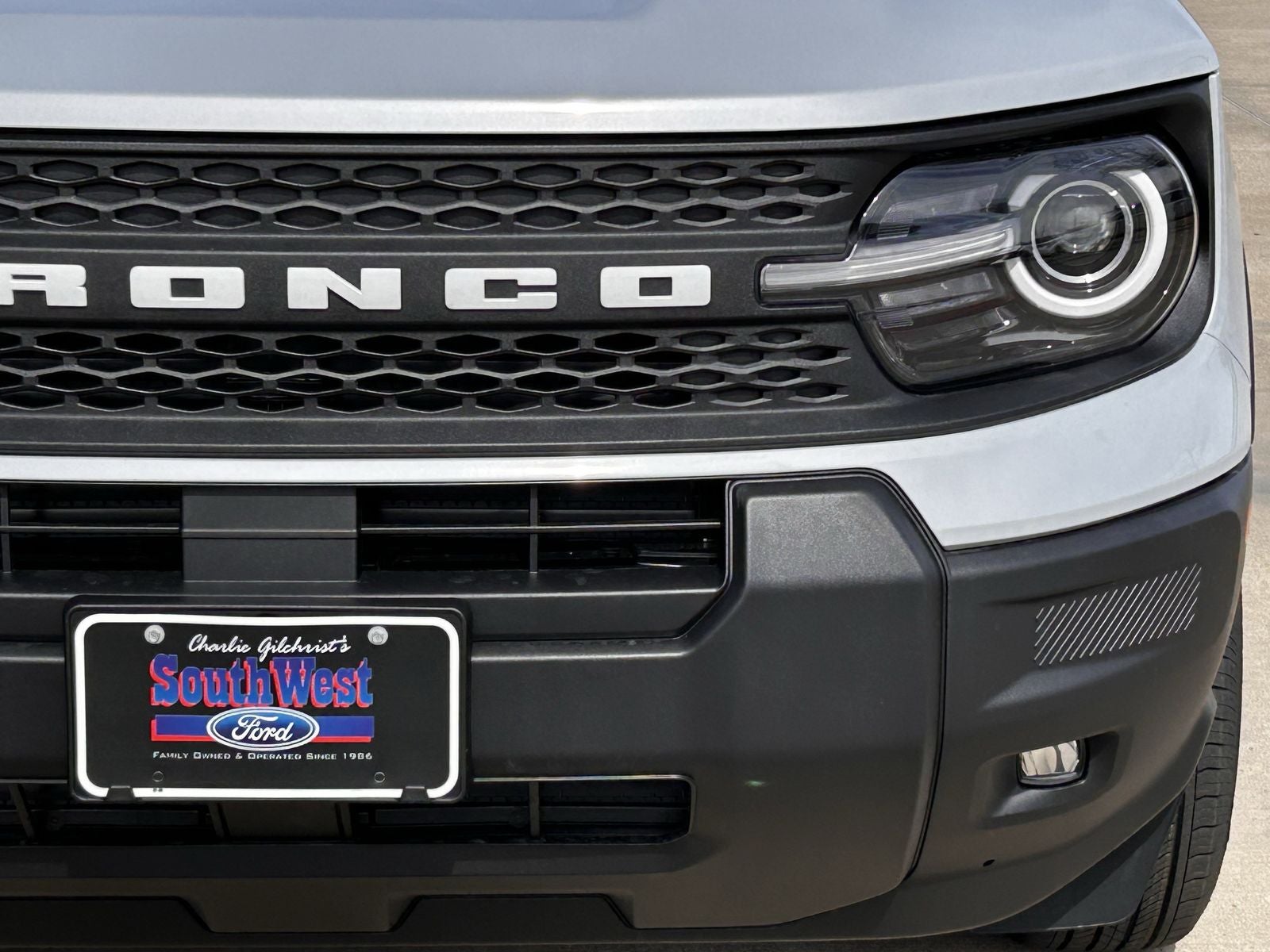 2026 Ford Bronco Sport Big Bend