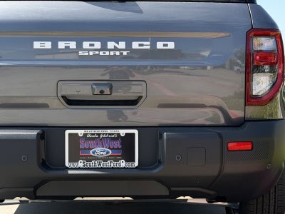 2026 Ford Bronco Sport Big Bend