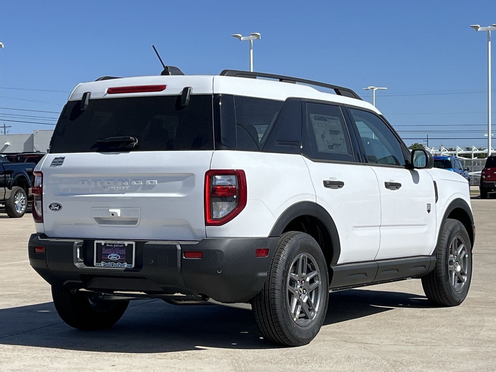 2026 Ford Bronco Sport Big Bend