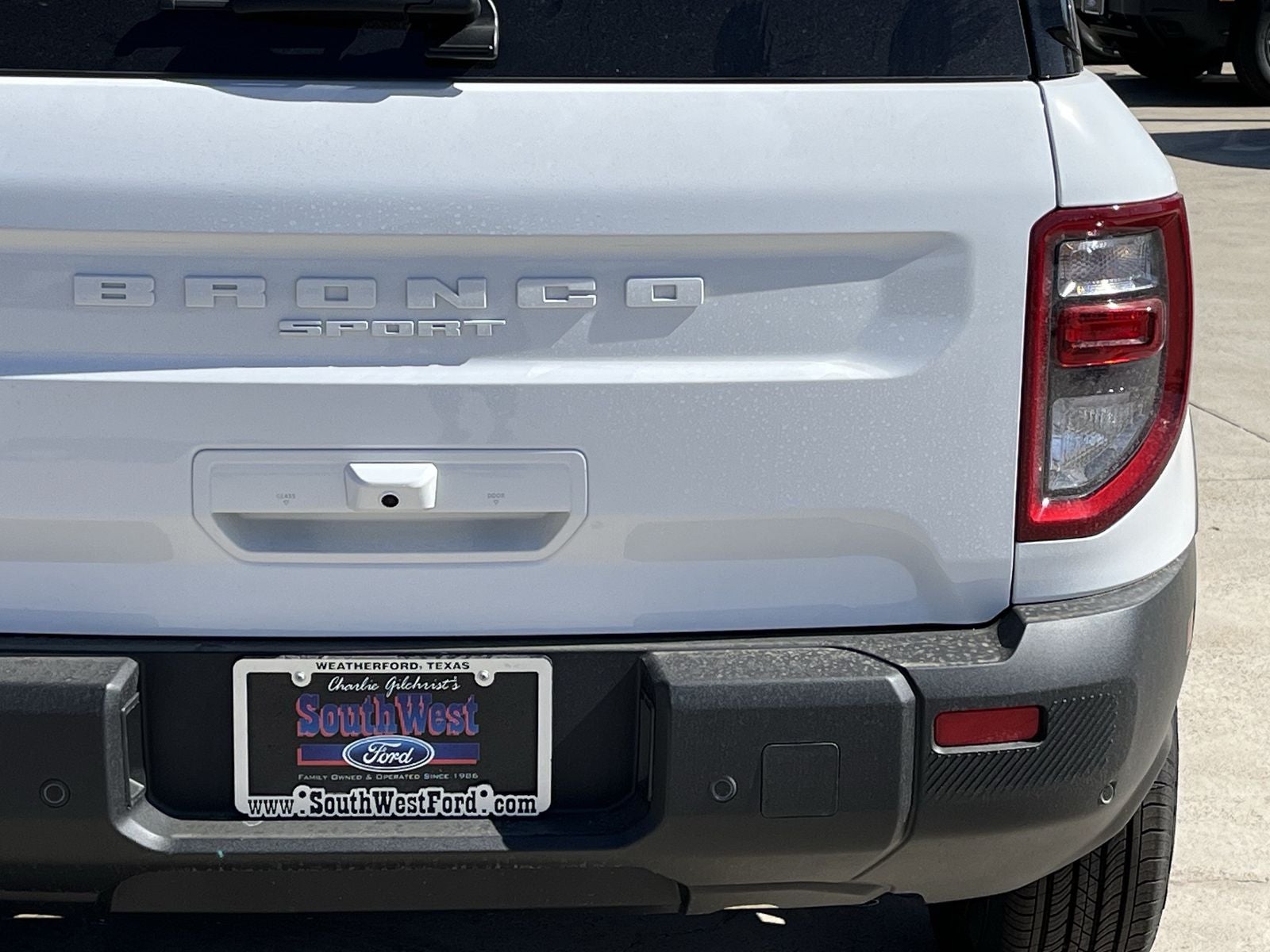 2026 Ford Bronco Sport Big Bend