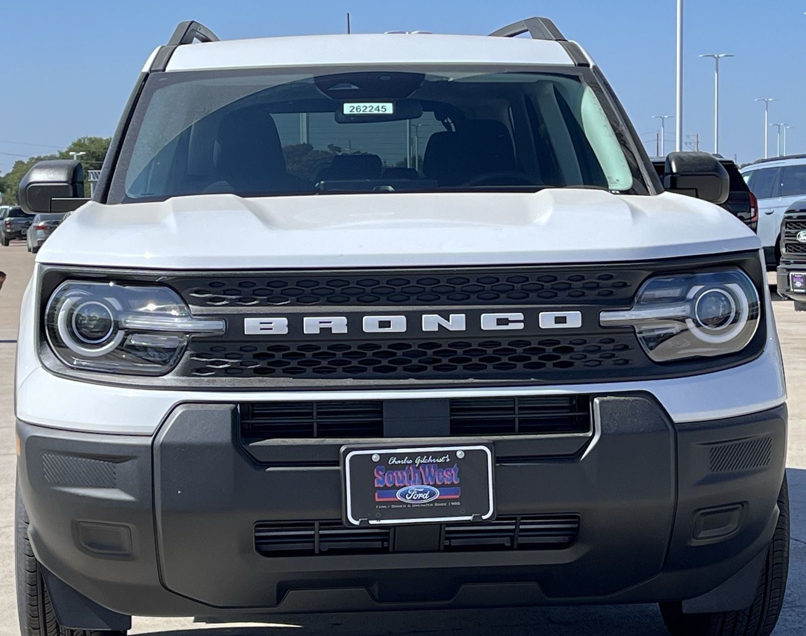 2026 Ford Bronco Sport Big Bend