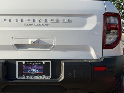 2026 Ford Bronco Sport Big Bend