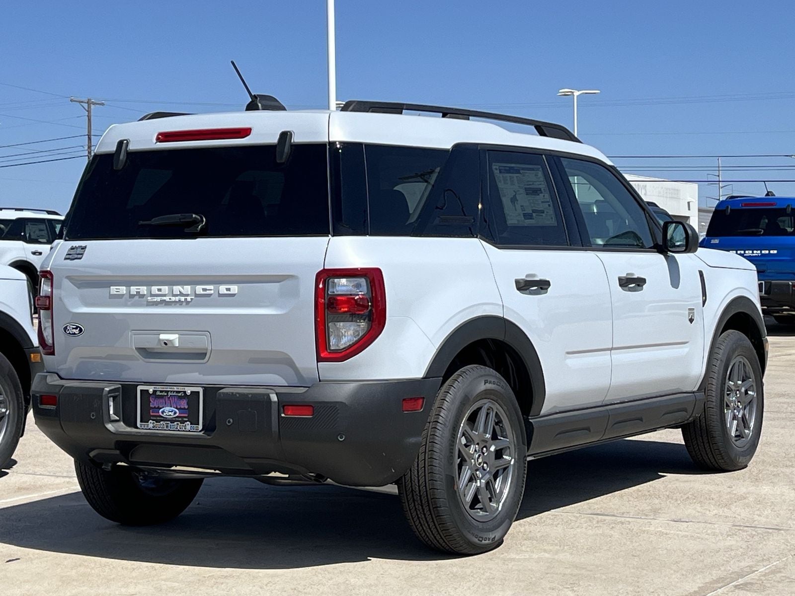 2026 Ford Bronco Sport Big Bend