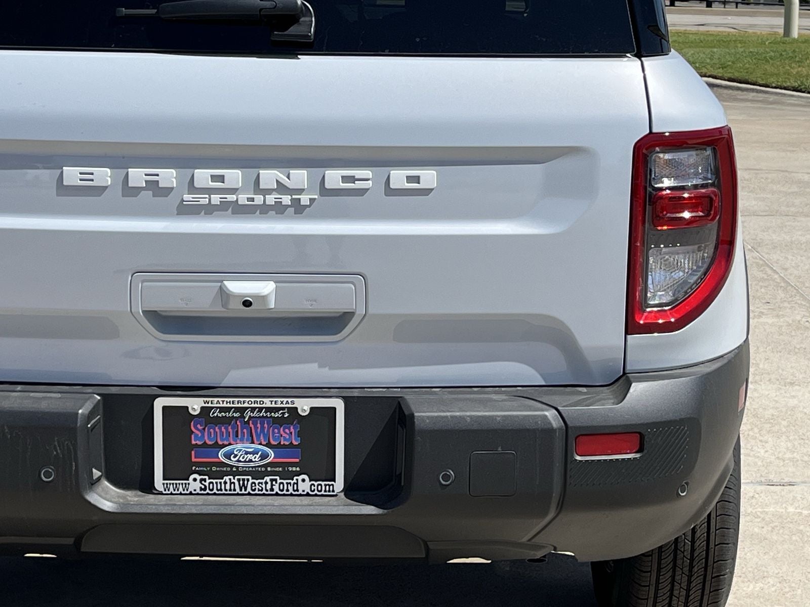2026 Ford Bronco Sport Big Bend