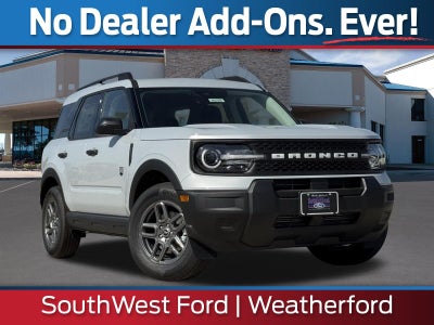 2026 Ford Bronco Sport Big Bend