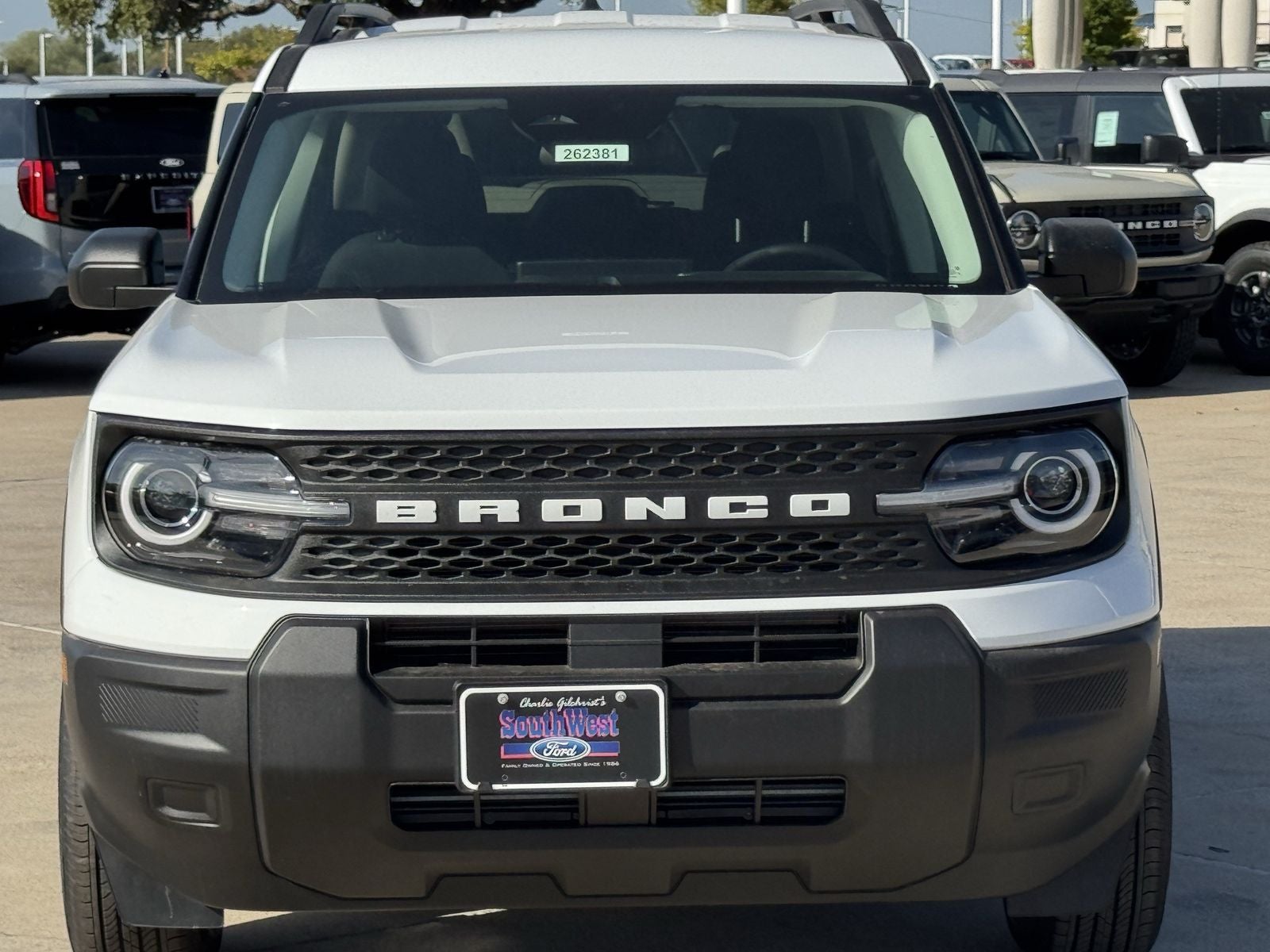 2026 Ford Bronco Sport Big Bend