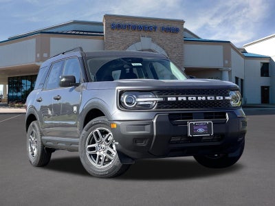 2026 Ford Bronco Sport Big Bend