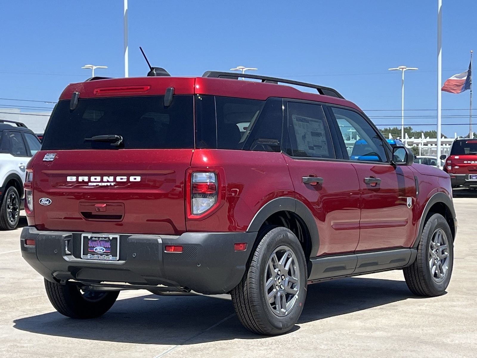2026 Ford Bronco Sport Big Bend