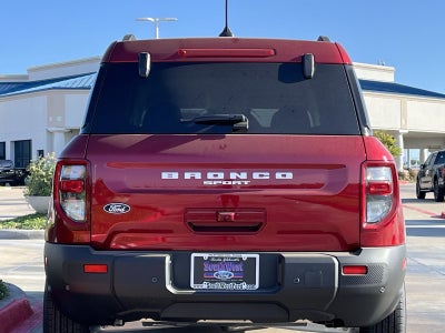 2026 Ford Bronco Sport Big Bend