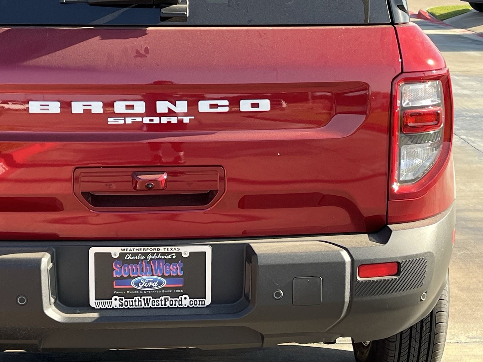 2026 Ford Bronco Sport Big Bend