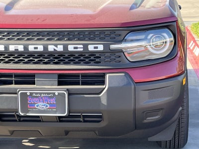 2026 Ford Bronco Sport Big Bend