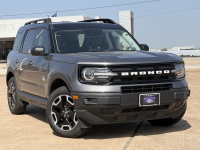 2024 Ford Bronco Sport Outer Banks