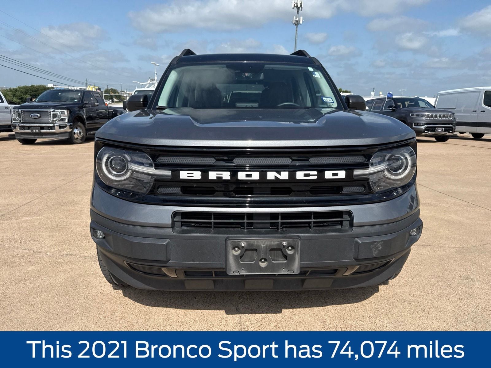 Used 2021 Ford Bronco Sport Outer Banks with VIN 3FMCR9C66MRB09443 for sale in Hudson Oaks, TX