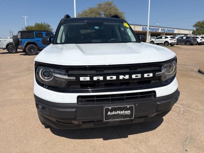 2022 Ford Bronco Sport Outer Banks