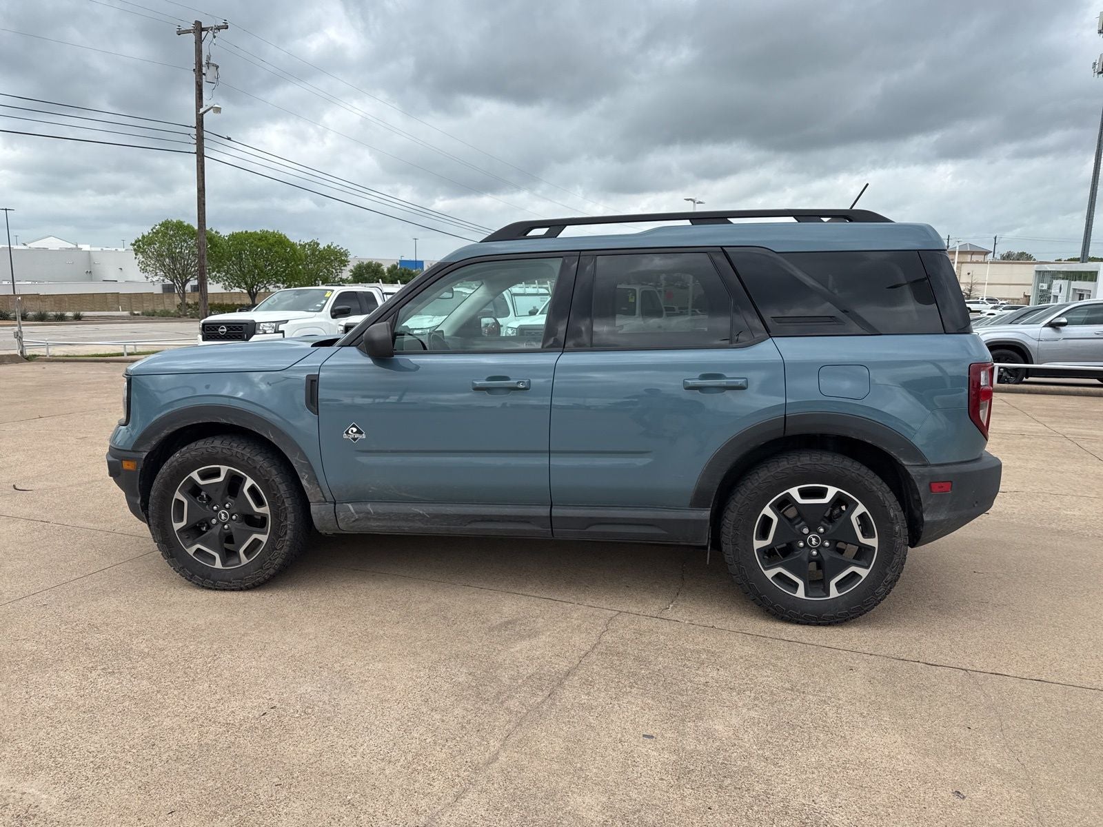 2023 Ford Bronco Sport Outer Banks