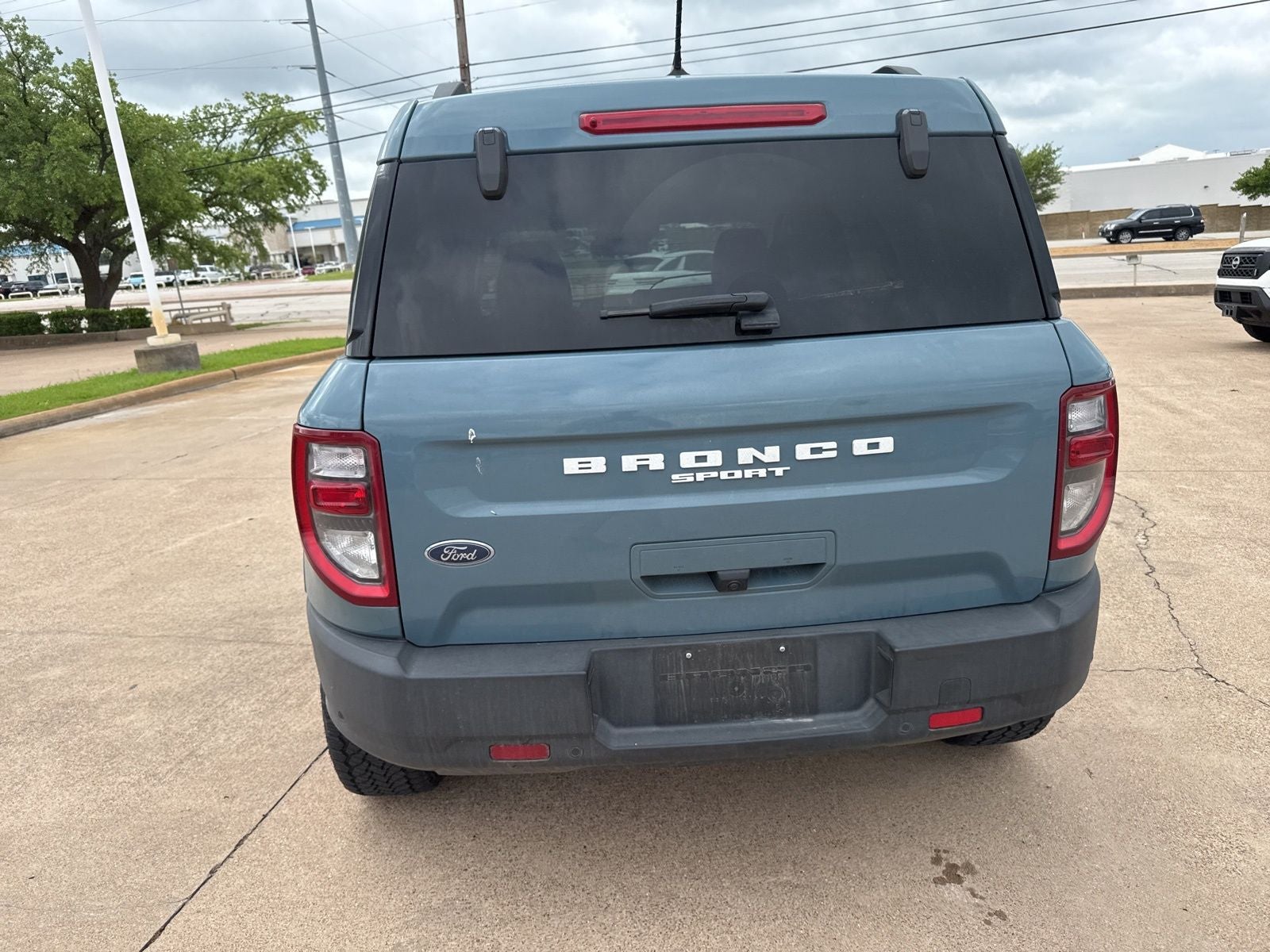 2023 Ford Bronco Sport Outer Banks