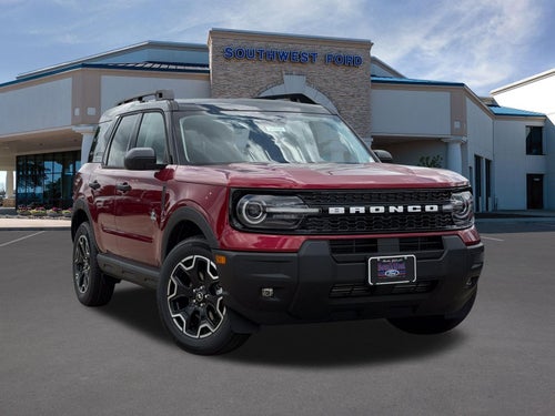2026 Ford Bronco Sport Outer Banks