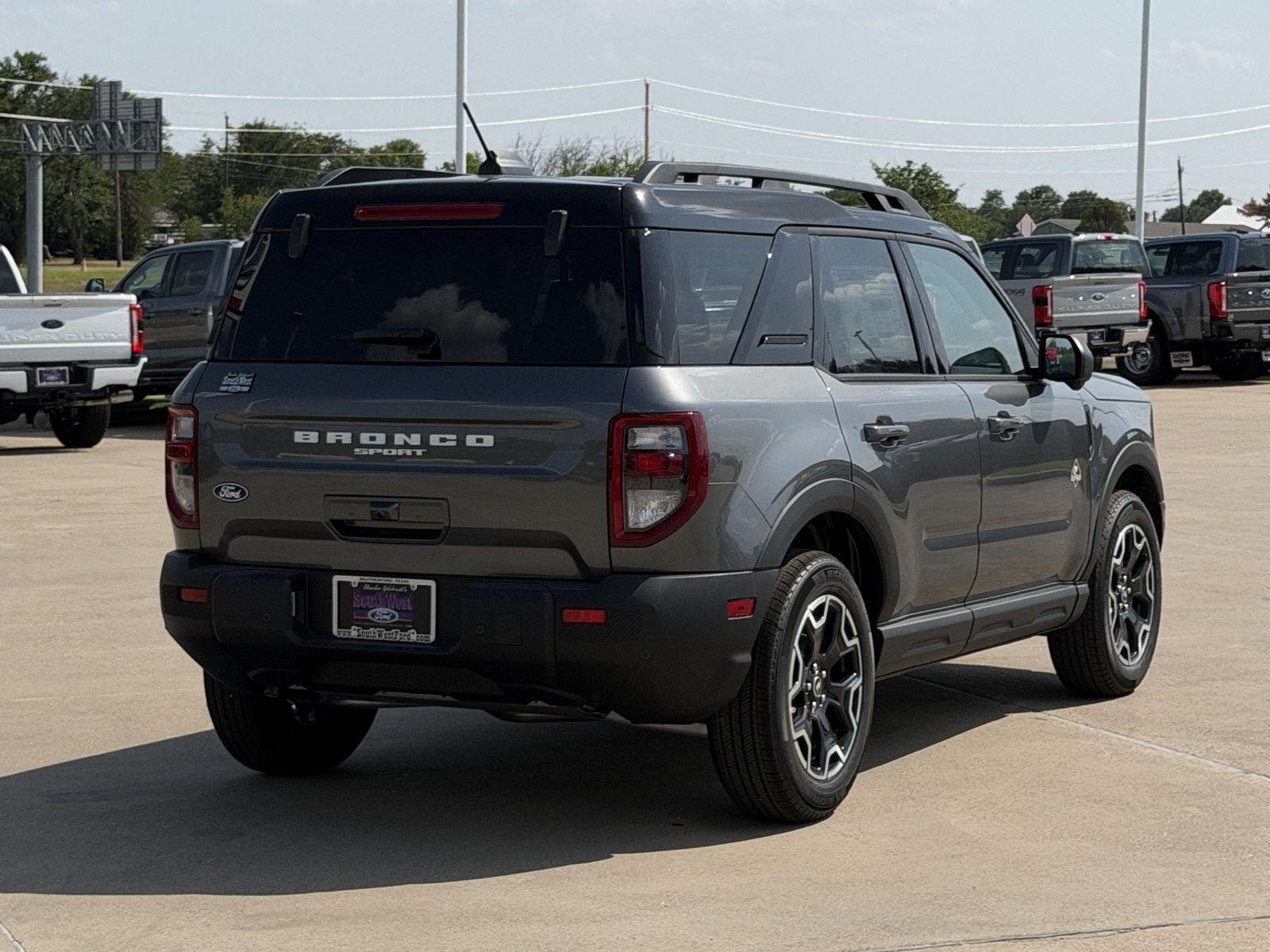 2026 Ford Bronco Sport Outer Banks