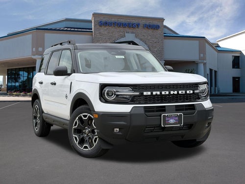2026 Ford Bronco Sport Outer Banks