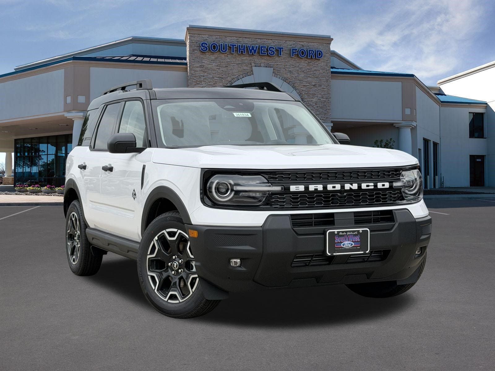 2026 Ford Bronco Sport Outer Banks