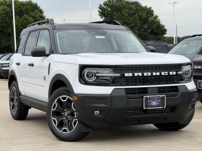 2026 Ford Bronco Sport Outer Banks