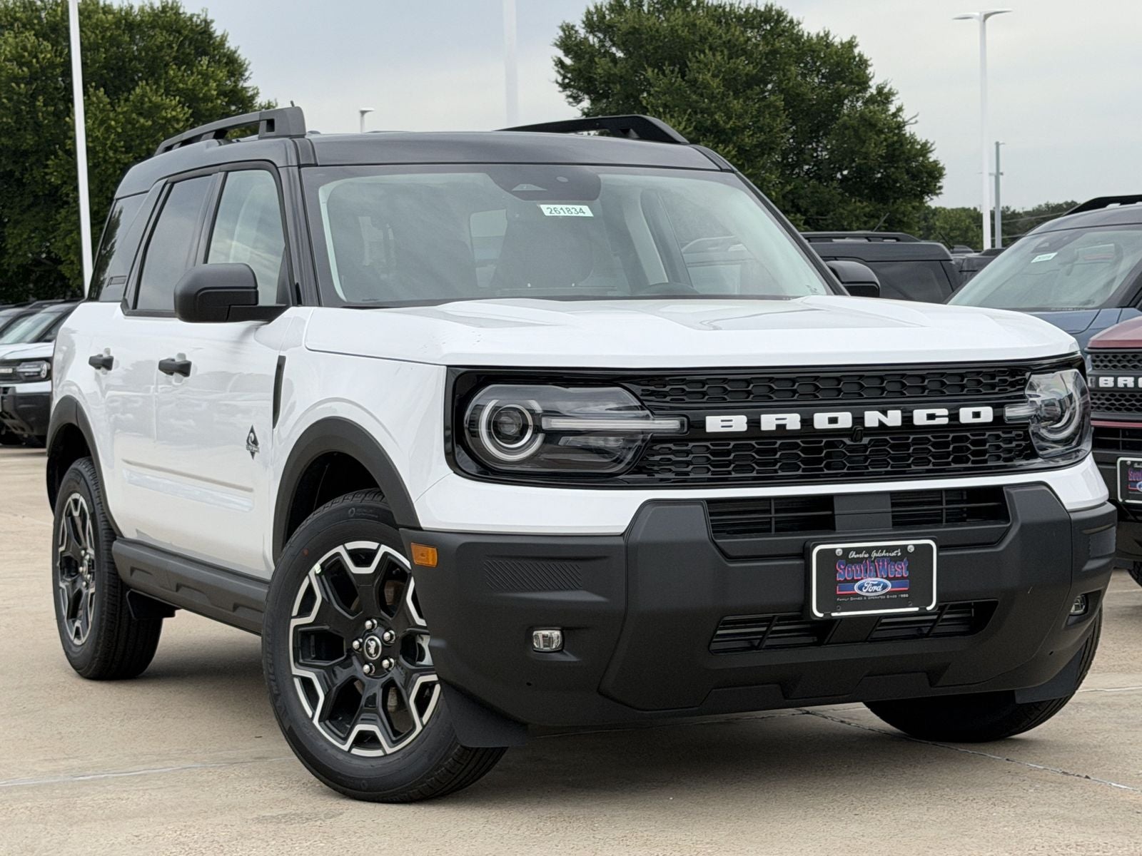 2026 Ford Bronco Sport Outer Banks