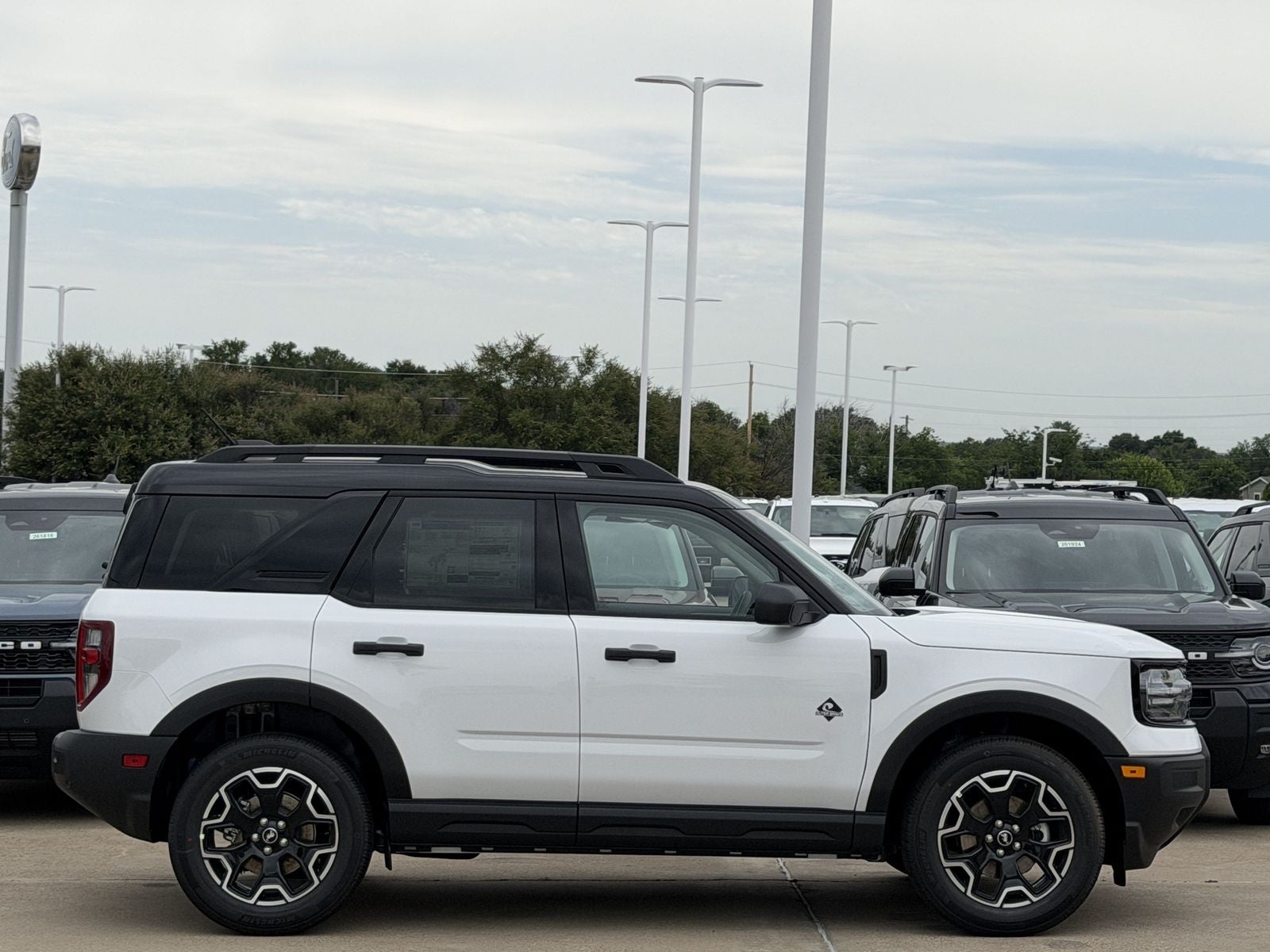 2026 Ford Bronco Sport Outer Banks