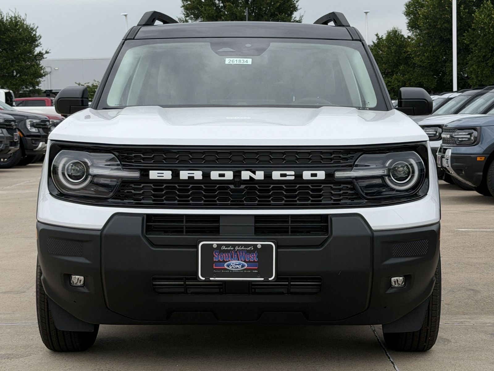 2026 Ford Bronco Sport Outer Banks