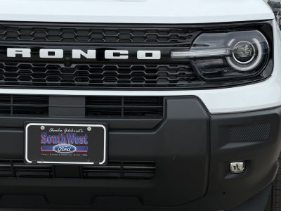 2026 Ford Bronco Sport Outer Banks