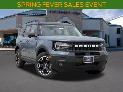 2025 Ford Bronco Sport Outer Banks