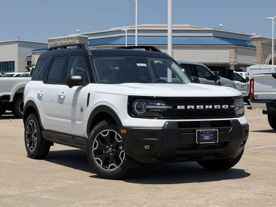 2026 Ford Bronco Sport Outer Banks