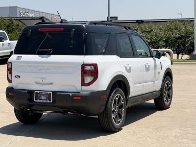 2026 Ford Bronco Sport Outer Banks