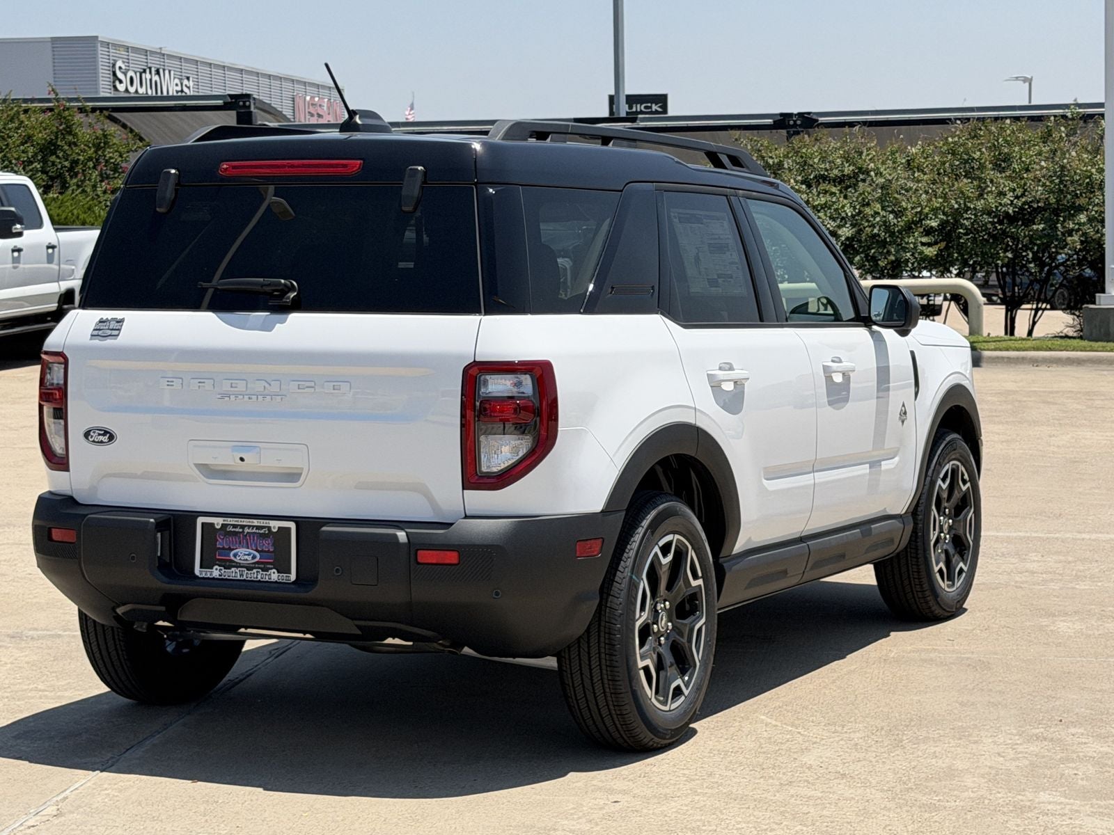 2026 Ford Bronco Sport Outer Banks