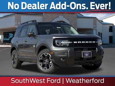 2026 Ford Bronco Sport Outer Banks