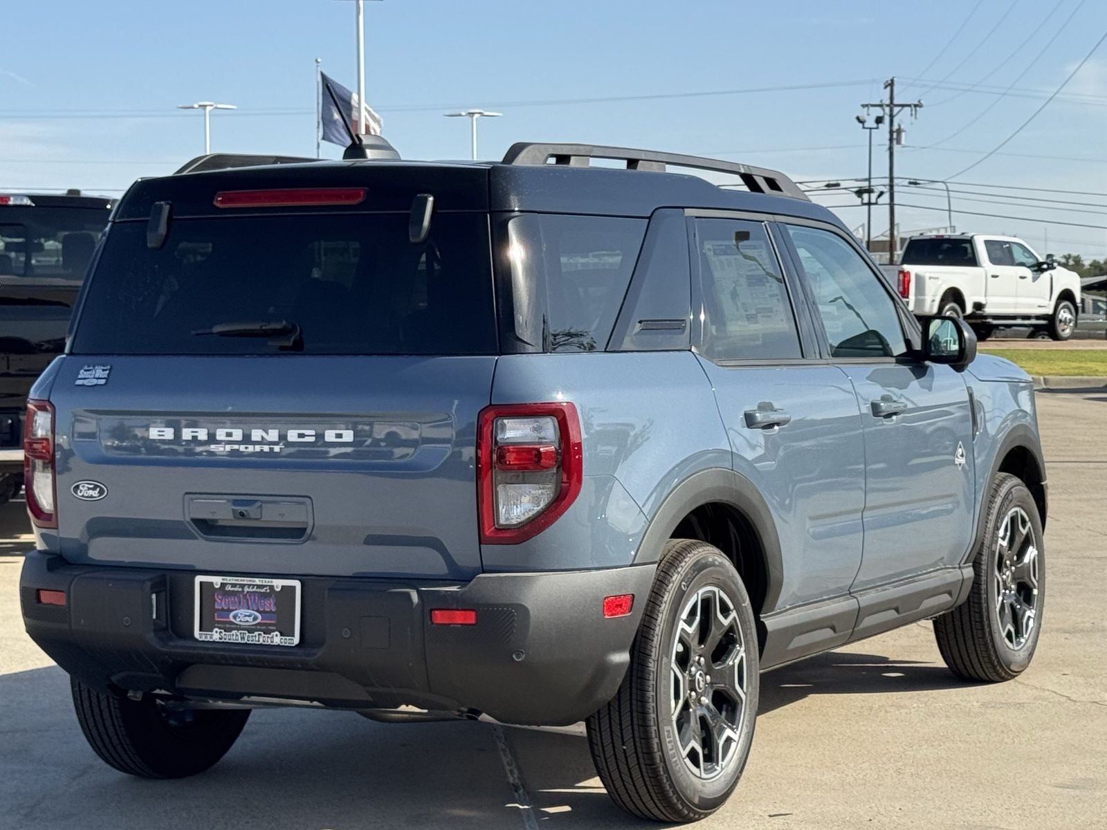 2026 Ford Bronco Sport Outer Banks