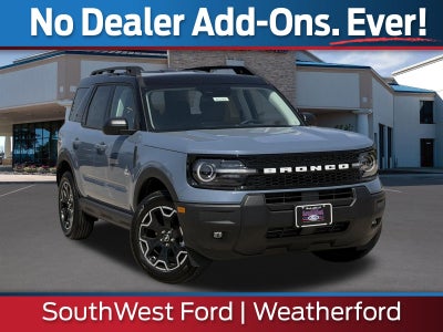 2026 Ford Bronco Sport Outer Banks
