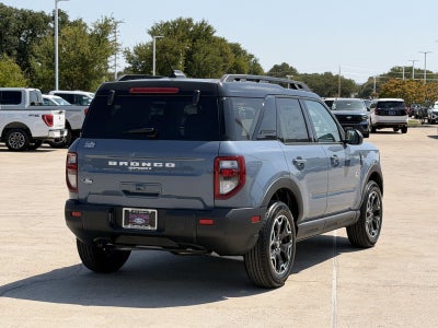 2026 Ford Bronco Sport Outer Banks