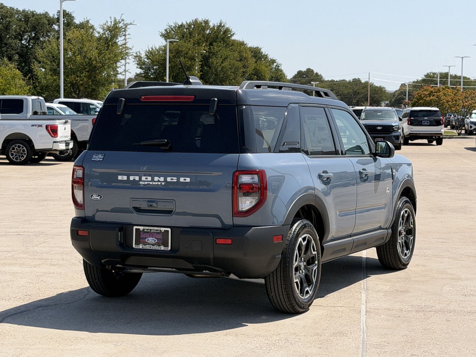 2026 Ford Bronco Sport Outer Banks