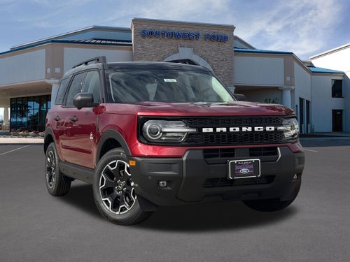 2026 Ford Bronco Sport Outer Banks